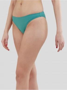 Fundango Moana Classic Bottoms női bikini alsó zöld színben 1
