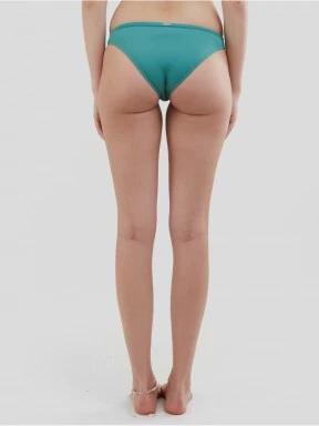 Fundango Moana Classic Bottoms női bikini alsó zöld színben 3