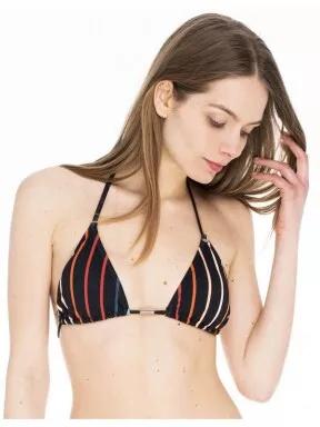 Fundango Innisfil top női bikini felső fekete színben 1