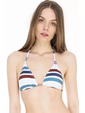 Fundango Innisfil top női bikini felső multikolor színben 1