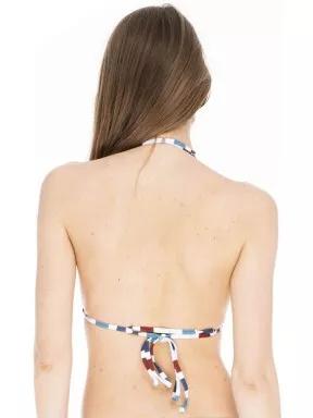 Fundango Innisfil top női bikini felső multikolor színben 3