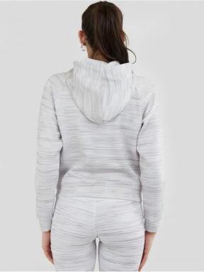 Fundango Draug Sweatshirt női kapucnis pulóver fehér színben 3