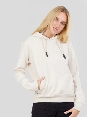 Fundango Mirage Hooded Sweatshirt női pulóver homok színben 1