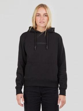 Fundango Mirage Hooded Sweatshirt női pulóver fekete színben 1