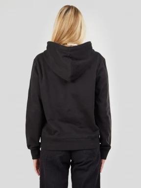 Fundango Mirage Hooded Sweatshirt női pulóver fekete színben 3