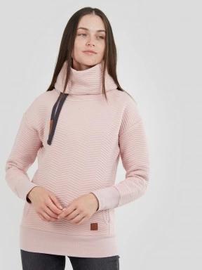 Fundango Aliz Pullover női pulóver rózsaszín színben 1
