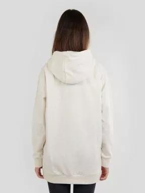 Fundango Ginger Hooded Sweatshirt női kapucnis pulóver fehér színben 3
