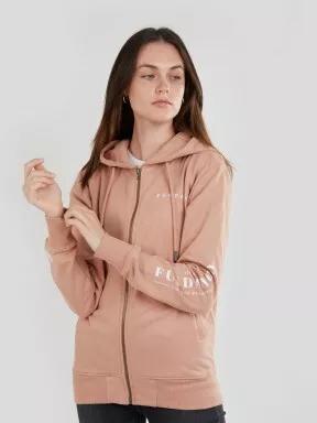 Fundango Neraly Hooded Sweatshirt női pulóver rózsaszín színben 1