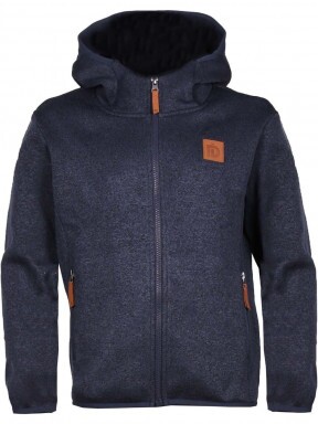 Fundango Obelix JR Hooded Fleece kapucnis pulóver sötétkék színben 1