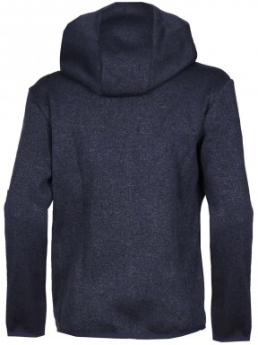 Fundango Obelix JR Hooded Fleece kapucnis pulóver sötétkék színben 3