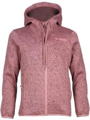 Fundango Share JR Hooded Fleece kapucnis pulóver rózsaszín színben 1