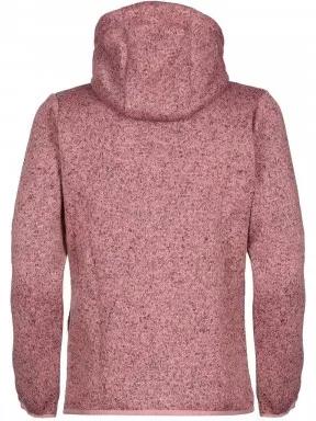 Fundango Share JR Hooded Fleece kapucnis pulóver rózsaszín színben 3
