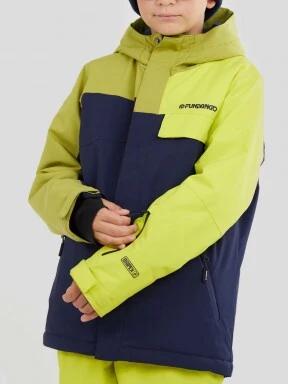 Fundango Milton Jacket síkabát sötétkék színben 1