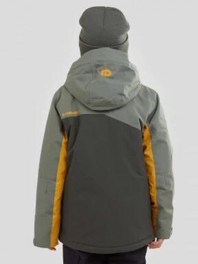 Fundango Milton Jacket síkabát oliva színben 3