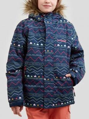 Fundango Canora Jacket síkabát sötétkék színben 1