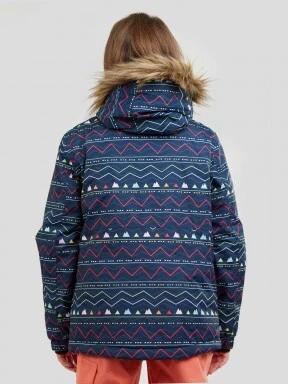 Fundango Canora Jacket síkabát sötétkék színben 3