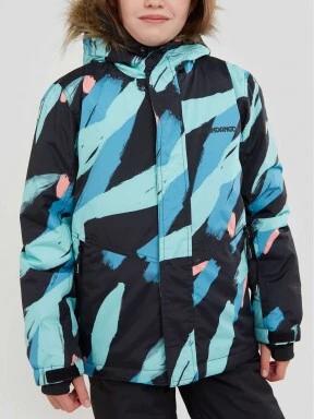 Fundango Canora Jacket síkabát fekete színben 1