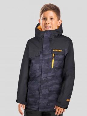Fundango GIBSON Jacket síkabát fekete színben 1