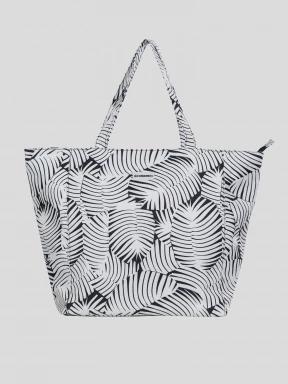 Fundango Almaraz Beach Bag női strandtáska fekete színben 1