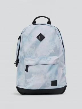 Fundango Plain Backpack női hátizsák világoskék színben 1