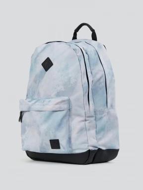 Fundango Plain Backpack női hátizsák világoskék színben 3