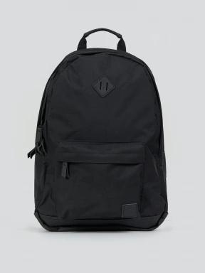 Fundango Plain Backpack hátizsák fekete színben 1