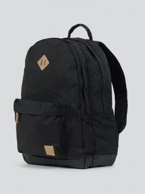 Fundango Plain Backpack hátizsák fekete színben 3