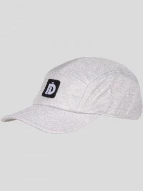 Fundango York 5 Panel Hat férfi baseball sapka szürke színben 1