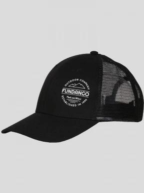 Fundango Amos Truck Driver Hat baseball sapka fekete színben 1