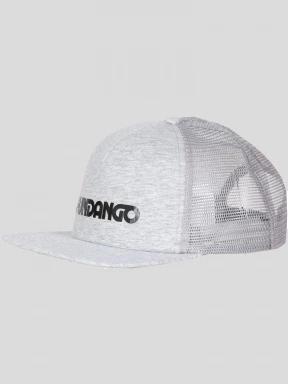 Fundango Nevis Snapback Trucker Hat baseball sapka szürke színben 1