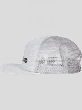 Fundango Nevis Snapback Trucker Hat baseball sapka szürke színben 3