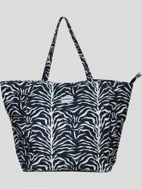 Fundango Almaraz Beach Bag női strandtáska fekete színben 1