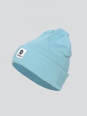 Fundango Kingdom Beanie kötött sapka kék színben 1