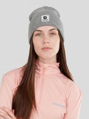 Fundango Kingdom Beanie kötött sapka szürke színben 3