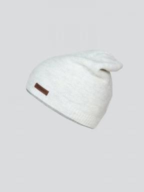 Fundango Nara Beanie női kötött sapka fehér színben 1