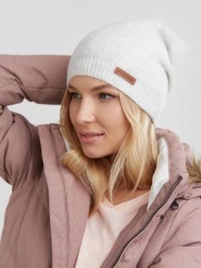 Fundango Nara Beanie női kötött sapka fehér színben 3