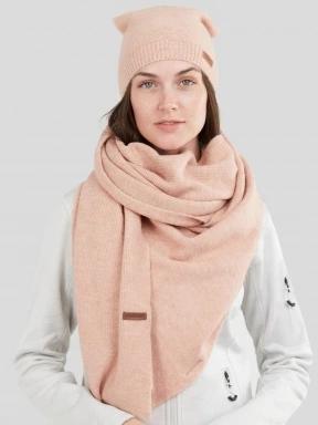 Fundango Nara Beanie női kötött sapka rózsaszín színben 3