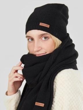 Fundango Nara Beanie női kötött sapka fekete színben 3
