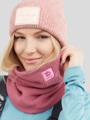 Fundango Elion Neckwarmer csősál rózsaszín színben 3