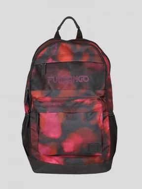 Fundango Yara Backpack női városi hátizsák piros színben 1