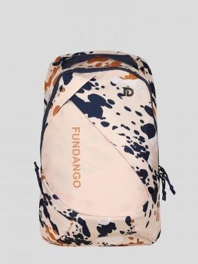 Fundango Dalma Backpack női városi hátizsák homok színben 1