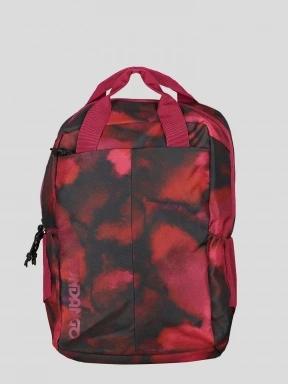 Fundango Nasca Backpack női városi hátizsák piros színben 1