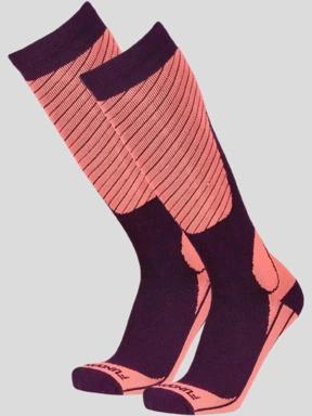 Fundango Ski Socks sízokni lila színben 1