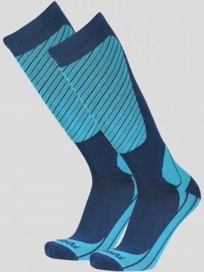 Fundango Ski Socks sízokni kék színben 3
