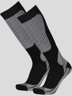 Fundango Ski Socks sízokni fekete színben 1