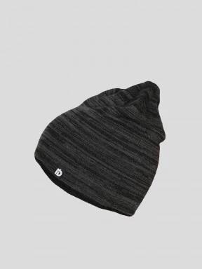 Fundango Asher Beanie férfi kötött sapka szürke színben 1
