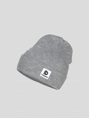 Fundango Kingdom Beanie női kötött sapka szürke színben 1
