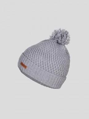 Fundango Renna Beanie női kötött sapka szürke színben 1