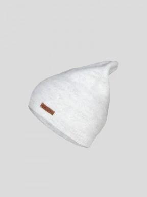 Fundango NARA Beanie női kötött sapka fehér színben 1