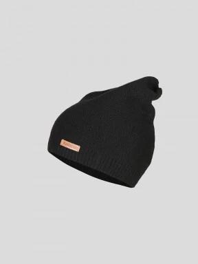 Fundango NARA Beanie női kötött sapka fekete színben 1